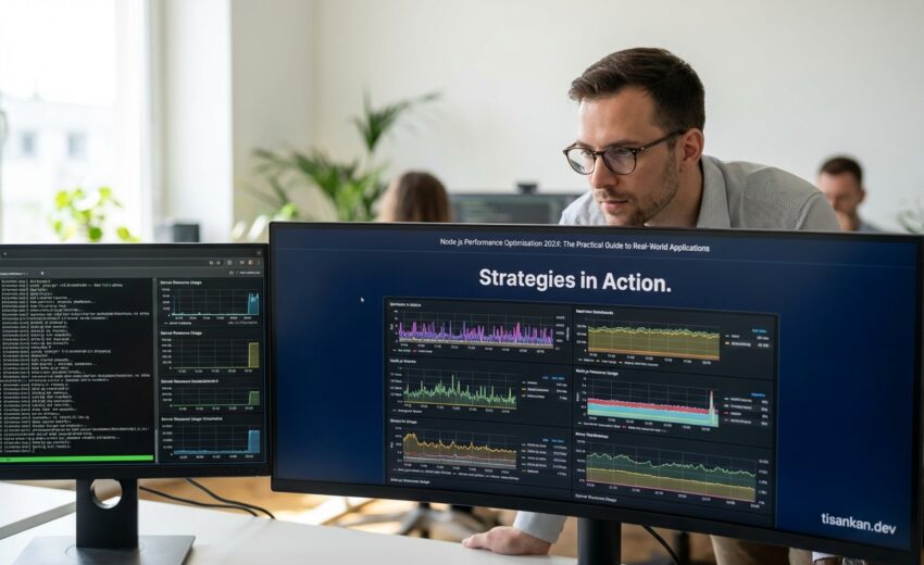 Insane Node.js Performance Optimization 2024: The Practical Guide to Real-World Applications – 7 Proven Steps