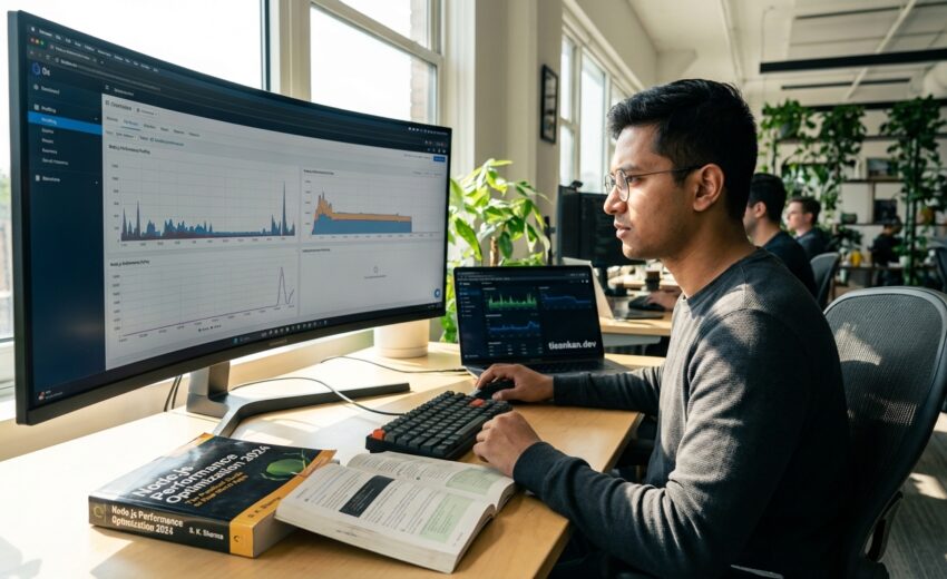 Unbelievable Node.js Performance Optimization 2024: The Practical Guide to Real-World Apps: 7 Steps to Mastery