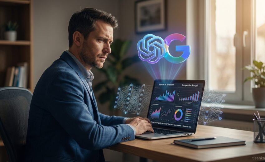 Epic OpenAI vs. Google AI: Who REALLY Wins the AI Race (And Why It Matters to YOU) Guide