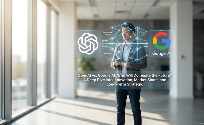 OpenAI vs. Google AI: Who Will Dominate the Future? A Deep Dive into Innovation, Market Share, and Long-Term Strategy: Epic OpenAI vs. Google AI: Who Will Dominate the Future? A Deep Dive Guide