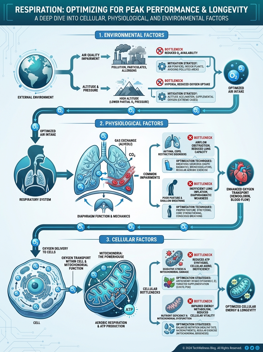 Optimizing Respiration Infographic