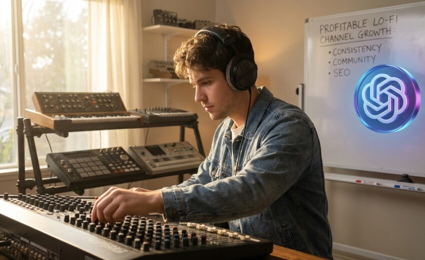 9 Essential Strategies for Building a Profitable Lo-Fi Channel in 2024: A Data-Driven AI Audio Tool Comparison