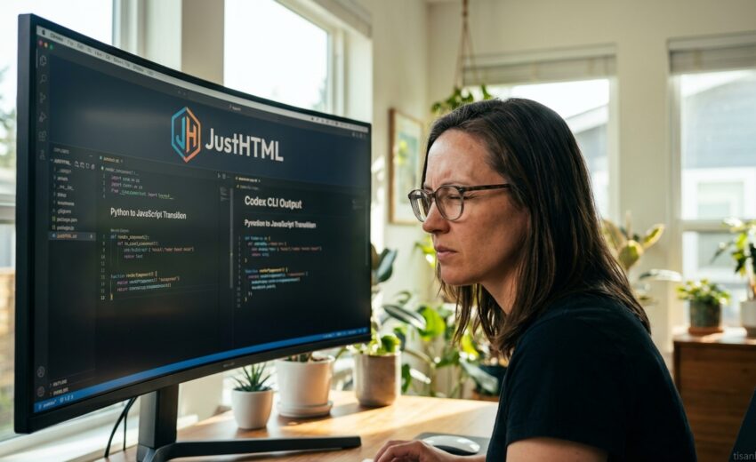 Ultimate From Python to JavaScript Hero: Supercharging JustHTML Guide