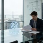 Sam Altman's Master Plan Concept Art