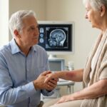 shingles dementia connection concept