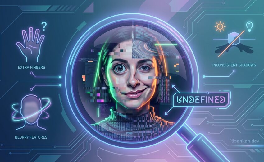 Spotting AI generated photos: Beyond the Glitches: The Ultimate Guide to Spotting AI-Generated Photos