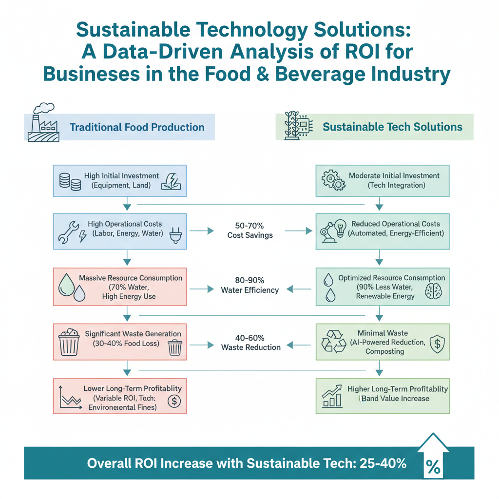 Sustainable Technology ROI in Manufacturing: Separating Hype From Reality 2 tisankan Sustainable Technology ROI Manufacturing Infographic