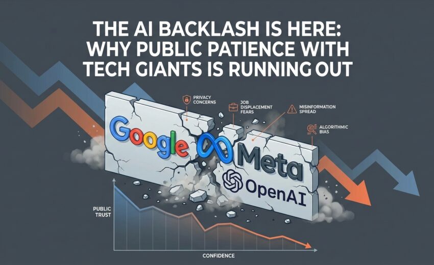 11 Strategic Insights for The AI Backlash Is Here: Why Public Patience with Tech Giants Is Running Out