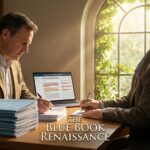 The Blue Book Renaissance Concept Art