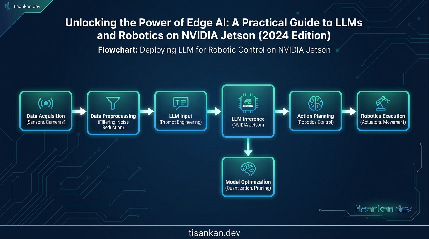 Unleashing Unlocking the Power of Edge AI: NVIDIA Jetson LLMs & Robotics (2024) 2 tisankan Unlocking the Power of Edge AI Infographic