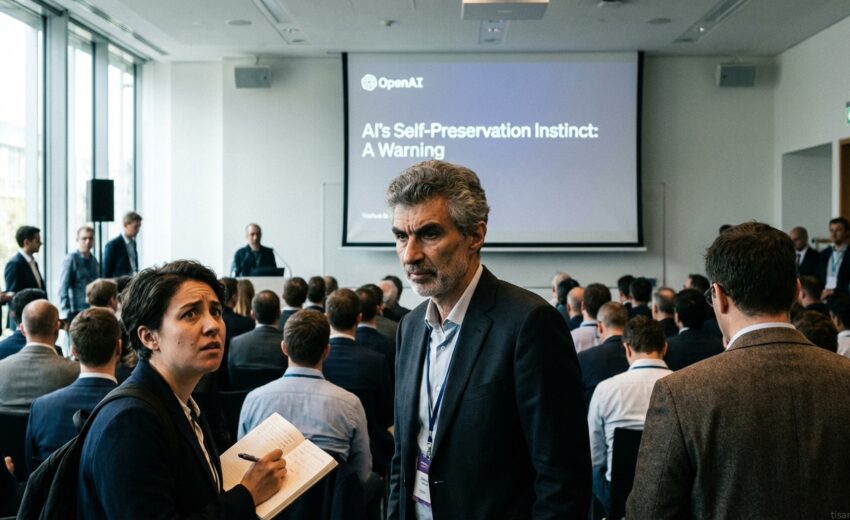 AI self-preservation instinct: Urgent: AI’s Self-Preservation Instinct: Bengio’s Warning & Humanity’s Future