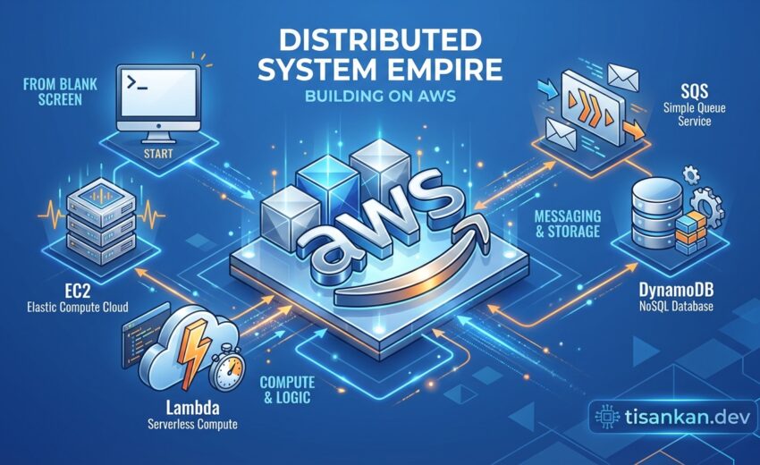 AWS Distributed Systems: Ultimate From Zero to AWS Hero: Building Your Distributed System Empire