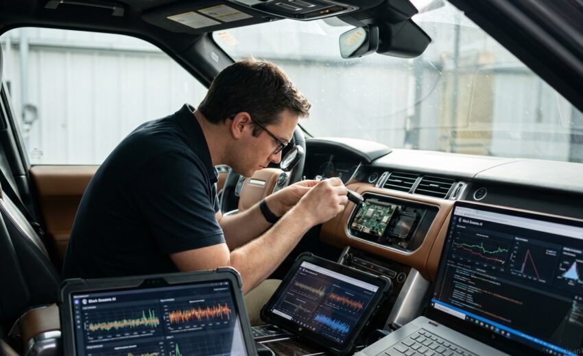 Edge AI Automotive Future: Revolutionary Black Sesame’s Eeasy Tech Acquisition: Edge AI’s Automotive Leap