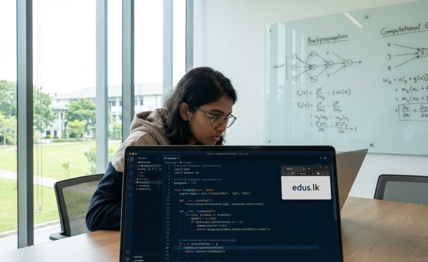 MyTorch Autograd Implementation: Unlock MyTorch: Demystifying Autograd in 450 Lines – A Deep Dive