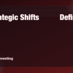 AI software investing strategy concept with venture capital data dashboards