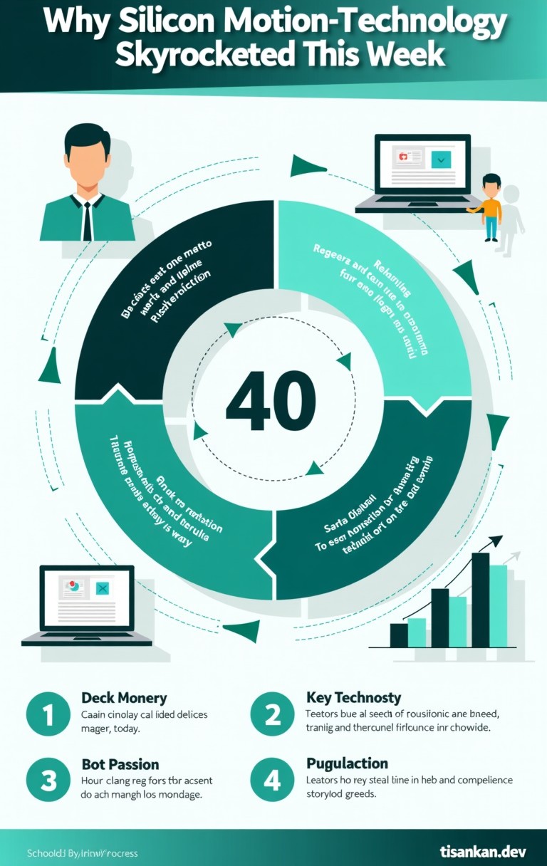 13 Critical Catalysts Behind the Silicon Motion Technology Stock Surge 2 tisankan Silicon Motion Technology Stock Infographic